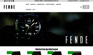 Fende.com.br thumbnail