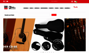 Fender.com.br thumbnail