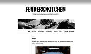 Fenderkitchen.wordpress.com thumbnail
