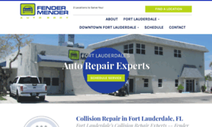 Fendermenderautobody.com thumbnail