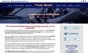 Fendermendersummerville.com thumbnail