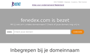 Fenedex.com thumbnail