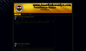 Fenerbahceradyo.com thumbnail