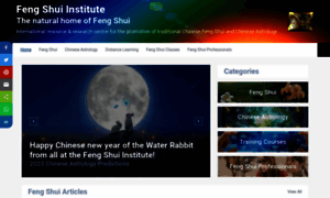 Feng-shui-institute.org thumbnail