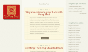 Feng-shui-tips.ziafengshui.com thumbnail