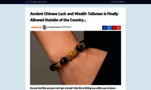 Fengshui-bracelet.com thumbnail