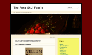 Fengshuifoodie.com thumbnail