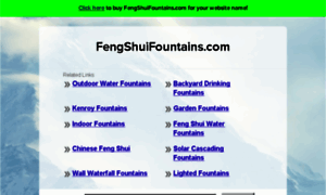 Fengshuifountains.com thumbnail