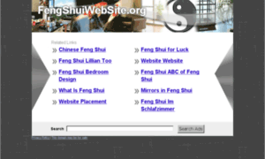 Fengshuiwebsite.org thumbnail