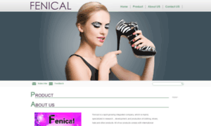 Fenical.com thumbnail