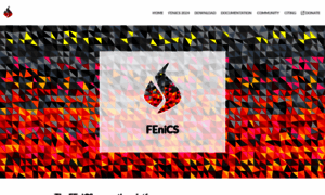 Fenicsproject.org thumbnail