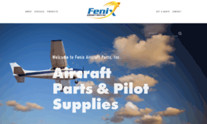 Fenix-aircraft-parts.com thumbnail