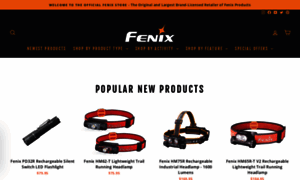 Fenix-store.com thumbnail