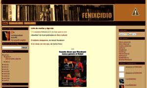 Fenixcidio.blogspot.com thumbnail
