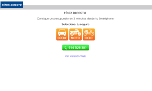 Fenixdirecto.mobi thumbnail