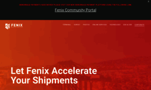 Fenixmarineservices.com thumbnail