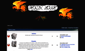 Fenixzone.forumfree.it thumbnail