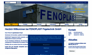 Fenoplast.de thumbnail