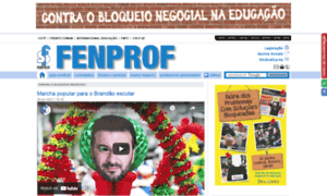 Fenprof.org thumbnail