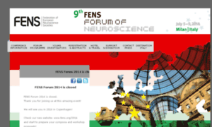 Fens2014.neurosciences.asso.fr thumbnail