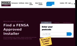 Fensa.org.uk thumbnail