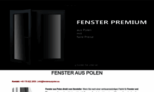 Fensterauspolen.eu thumbnail