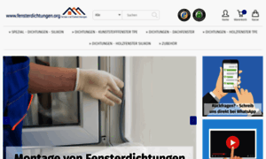 Fensterdichtungen.org thumbnail