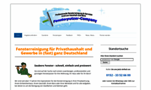 Fensterputzer-company.de thumbnail