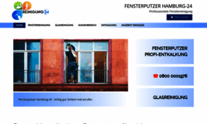 Fensterputzerhamburg-24.de thumbnail