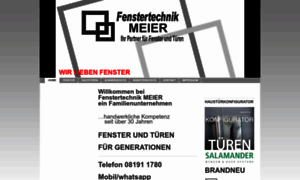 Fenstertechnik-meier.de thumbnail