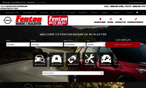 Fentonmotors.com thumbnail