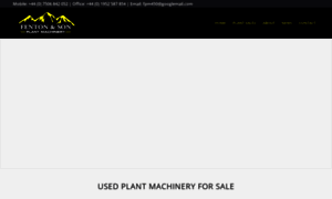 Fentonplantmachinery.com thumbnail