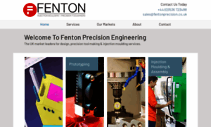 Fentonprecision.co.uk thumbnail