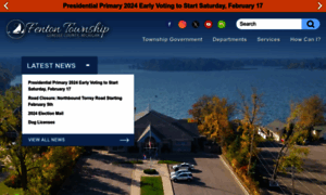 Fentontownship.org thumbnail