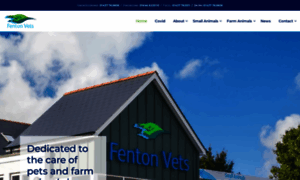 Fentonvets.co.uk thumbnail