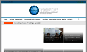 Fepuc.org.ar thumbnail