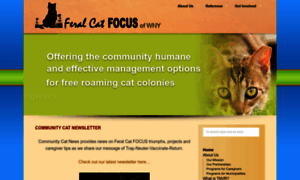 Feralcatfocus.org thumbnail