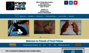 Feralfelines.net thumbnail