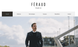 Feraudparis.fr thumbnail