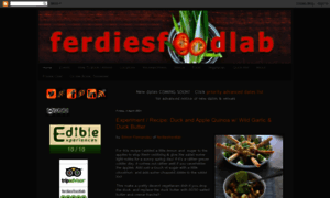 Ferdiesfoodlab.co.uk thumbnail