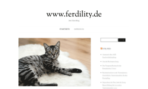 Ferdility.de thumbnail