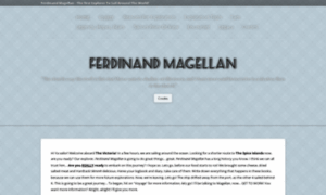 Ferdinand-magellan11.weebly.com thumbnail