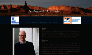 Ferdinandvieider.com thumbnail