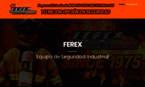 Ferex.com.mx thumbnail
