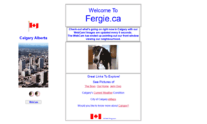 Fergie.ca thumbnail