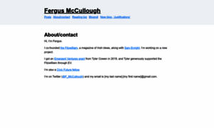 Fergus-mccullough.com thumbnail