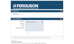 Ferguson.bomgar.com thumbnail