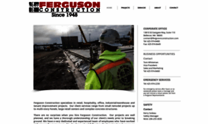 Fergusonconstruction.com thumbnail