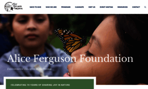 Fergusonfoundation.org thumbnail