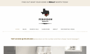 Fergusonrealtygroup.com thumbnail